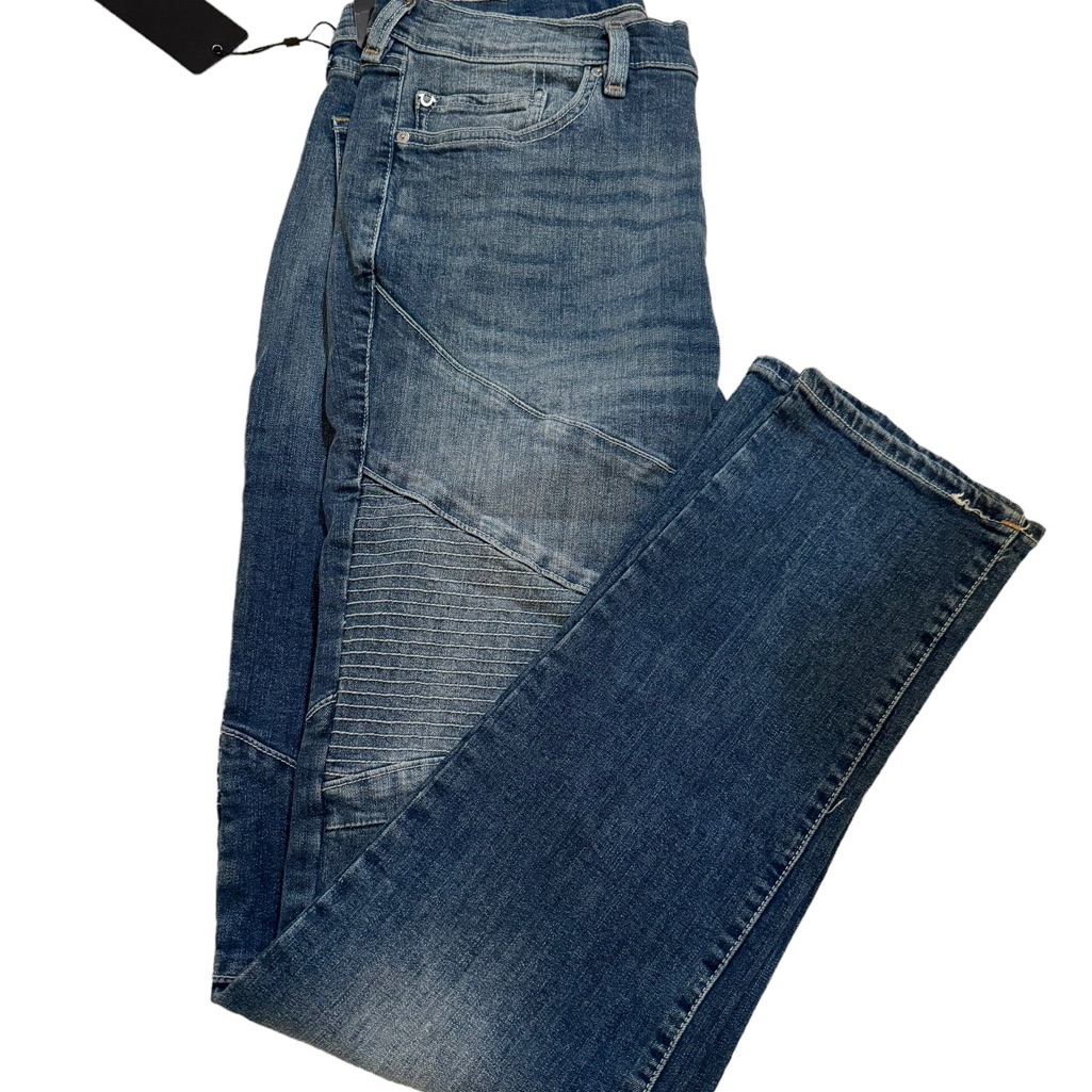 True Religion Relaxed Skinny Jeans